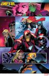Page 2 for EMPYRE #1 (OF 6) LOZANO AVENGER VAR
