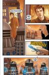 Page 1 for DOCTOR WHO TIME LORD VICTORIOUS #1 CVR A BINDING