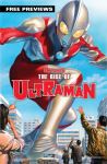 Page 1 for RISE OF ULTRAMAN #1 (OF 5)