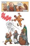 Page 2 for KILLING RED SONJA #5 CVR B PEEPLES HOMAGE