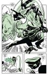 Page 2 for GREEN HORNET #4 CVR A WEEKS