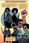 Page 1 for BLACK PANTHER PARTY GRAPHIC HISTORY SC