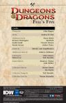 Page 2 for DUNGEONS & DRAGONS FELLS FIVE TP