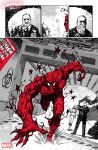 Page 1 for CARNAGE BLACK WHITE AND BLOOD #1 (OF 4) INHYUK LEE VAR