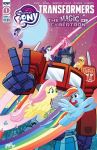 Page 1 for MLP TRANSFORMERS II #1 (OF 4) CVR A TONY FLEECS