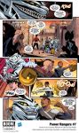 Page 1 for POWER RANGERS #7 CVR A SCALERA