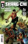 MAR210556 - SHANG-CHI #1 - Previews World