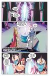 Page 2 for MIGHTY MORPHIN #8 CVR A LEE