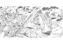 Page 2 for OFFICIAL HORIZON ZERO DAWN MOMOKO COLORING BOOK (MR)