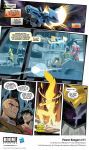 Page 1 for POWER RANGERS #11 CVR A PAREL