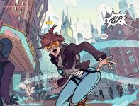 Page 2 for OVERWATCH TRACER COKE LTD ED VARIANT COMIC 2PK