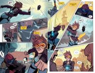 Overwatch Tracer London Calling #1 COKE LE Variant 2 pack Comic Book 2021 |  Comic Books - Modern Age