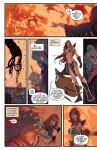 Page 4 for HELL SONJA #1 CVR A PARRILLO