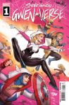 DEC220813 - SPIDER-GWEN GHOST-SPIDER OMNIBUS HC LEE DM CVR - Previews World