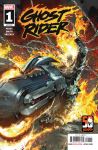 MAY228469 - GHOST RIDER VENGEANCE FOREVER #1 PX DCD 40TH LARRAZ VAR -  Previews World