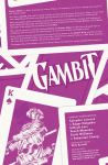 gambit #1 (of 5) williams var