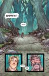 Page 2 for BEWARE THE EYE OF ODIN #1 (OF 4)