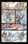 Page 2 for NINJA FUNK #1 (OF 4) CVR A MACK (MR)