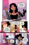 Page 2 for RADIANT PINK #1 (OF 5) CVR A KUBERT MV