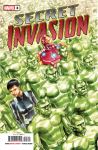 OCT221156 - SECRET INVASION #3 (OF 5) MARVEL ANATOMY LOBE VAR - Previews  World