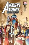 FEB230689 - AVENGERS ASSEMBLE OMEGA #1 SKROCE VAR - Previews World