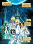 Page 1 for SAINT SEIYA KNIGHTS OF ZODIAC TIME ODYSSEY #1 CVR C DAVID MA