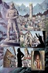 Page 1 for RED SONJA 2023 #1 CVR F COLLAGE