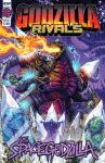 Page 1 for GODZILLA RIVALS VS. SPACEGODZILLA #1 CVR A FRANK