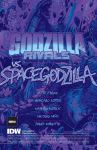 Page 2 for GODZILLA RIVALS VS. SPACEGODZILLA #1 CVR A FRANK