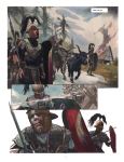 Page 1 for CONQUEST JULIUS CAESARS GALLIC WAR GN (O/A)