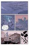 Page 1 for OUR BONES DUST #1 (OF 4) CVR A STENBECK