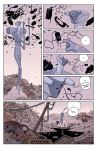 Page 2 for OUR BONES DUST #1 (OF 4) CVR A STENBECK