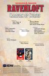 Page 2 for D&D RAVENLOFT CARAVAN OF CURSES #1 CVR A STERN