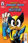 Page 1 for WHAT IF DONALD DUCK BECAME WOLVERINE #1