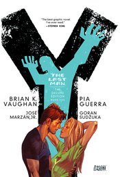 Y THE LAST MAN DELUXE EDITION HC Thumbnail