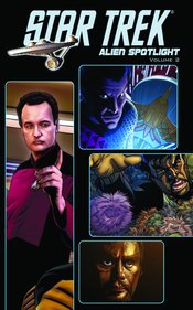 STAR TREK ALIEN SPOTLIGHT TP Thumbnail