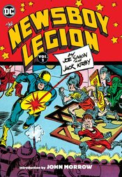 NEWSBOY LEGION BY SIMON AND KIRBY HC Thumbnail