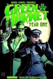 GREEN HORNET YEAR ONE TP Thumbnail