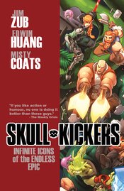 SKULLKICKERS TP Thumbnail