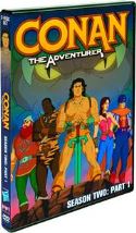 CONAN THE ADVENTURER DVD Thumbnail