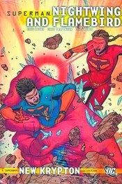 SUPERMAN NIGHTWING AND FLAMEBIRD TP Thumbnail