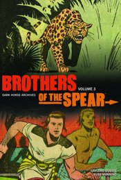 BROTHERS OF THE SPEAR ARCHIVES HC Thumbnail