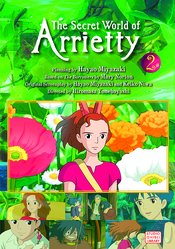 ARRIETTY FILM COMICS Thumbnail