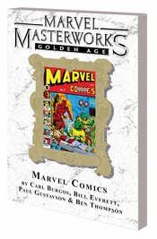 MMW GOLDEN AGE MARVEL COMICS TP Thumbnail