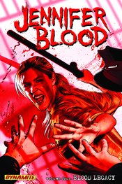 GARTH ENNIS JENNIFER BLOOD TP Thumbnail