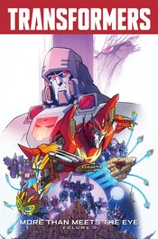 TRANSFORMERS MORE THAN MEETS THE EYE TP Thumbnail