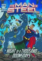 DC SUPER HEROES MAN OF STEEL YR TP Thumbnail