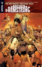 ARCHER & ARMSTRONG (VU) TP Thumbnail