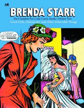 BRENDA STARR COMP PRE CODE COMICS HC Thumbnail