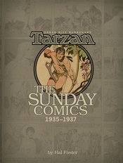 BURROUGHS TARZAN SUNDAY COMICS HC Thumbnail